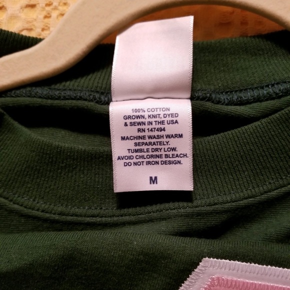 DZ Sorority Letters - Jock - Picture 2 of 2